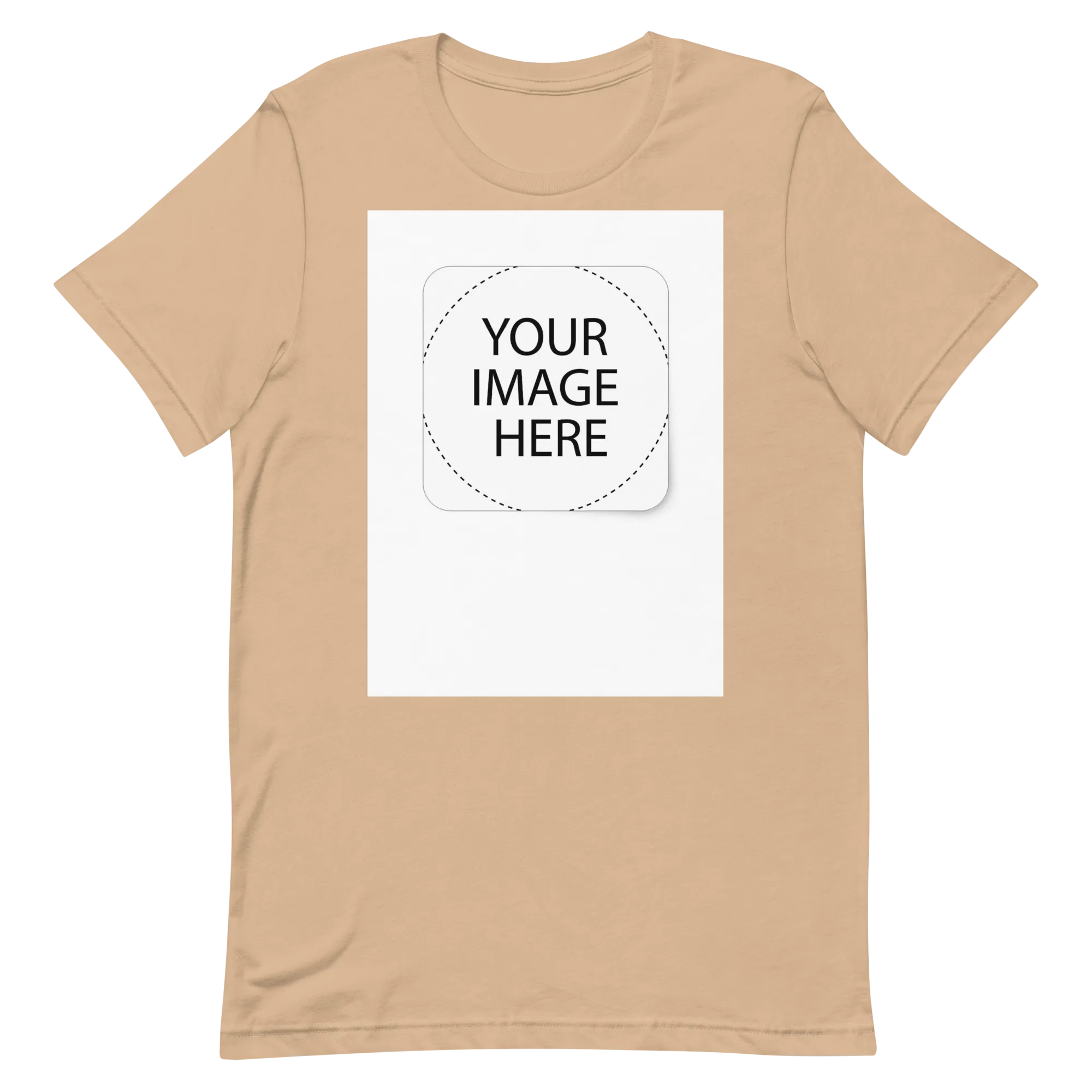 Custom Image Short-Sleeve Unisex T-Shirt