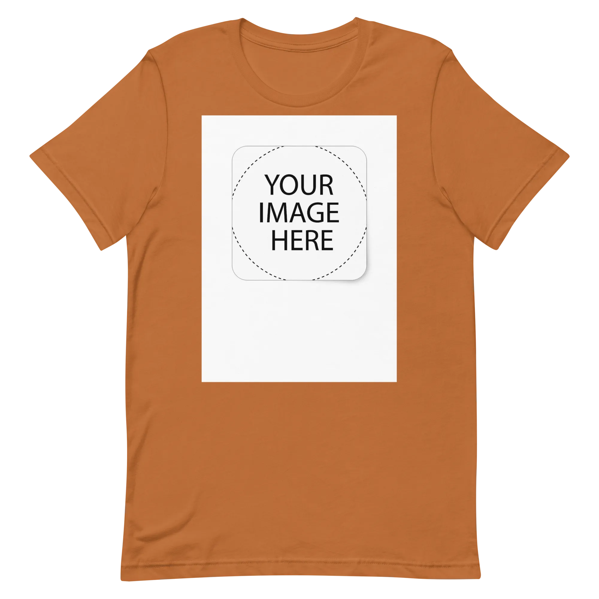 Custom Image Short-Sleeve Unisex T-Shirt