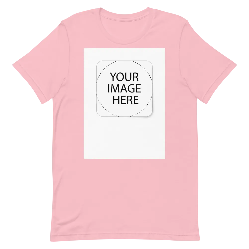 Custom Image Short-Sleeve Unisex T-Shirt