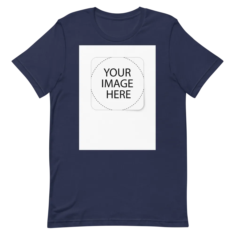 Custom Image Short-Sleeve Unisex T-Shirt