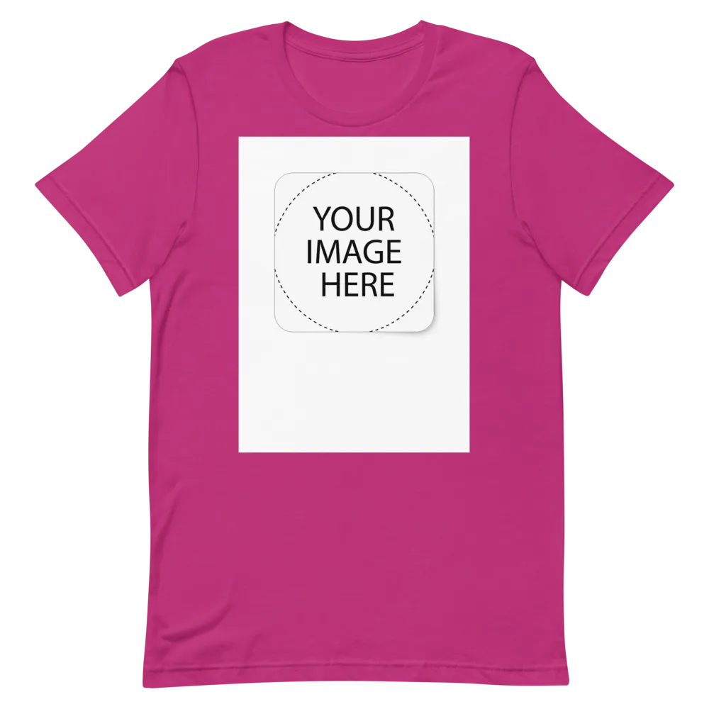 Custom Image Short-Sleeve Unisex T-Shirt