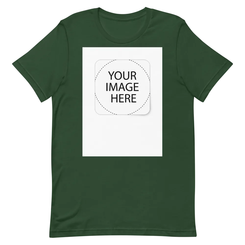Custom Image Short-Sleeve Unisex T-Shirt