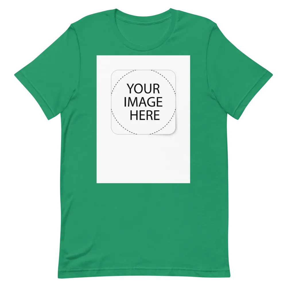 Custom Image Short-Sleeve Unisex T-Shirt
