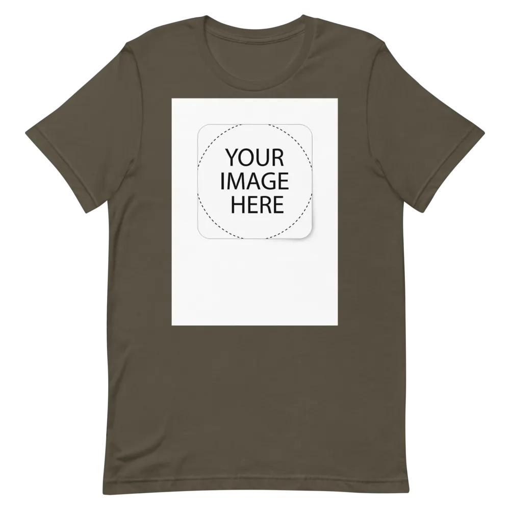 Custom Image Short-Sleeve Unisex T-Shirt