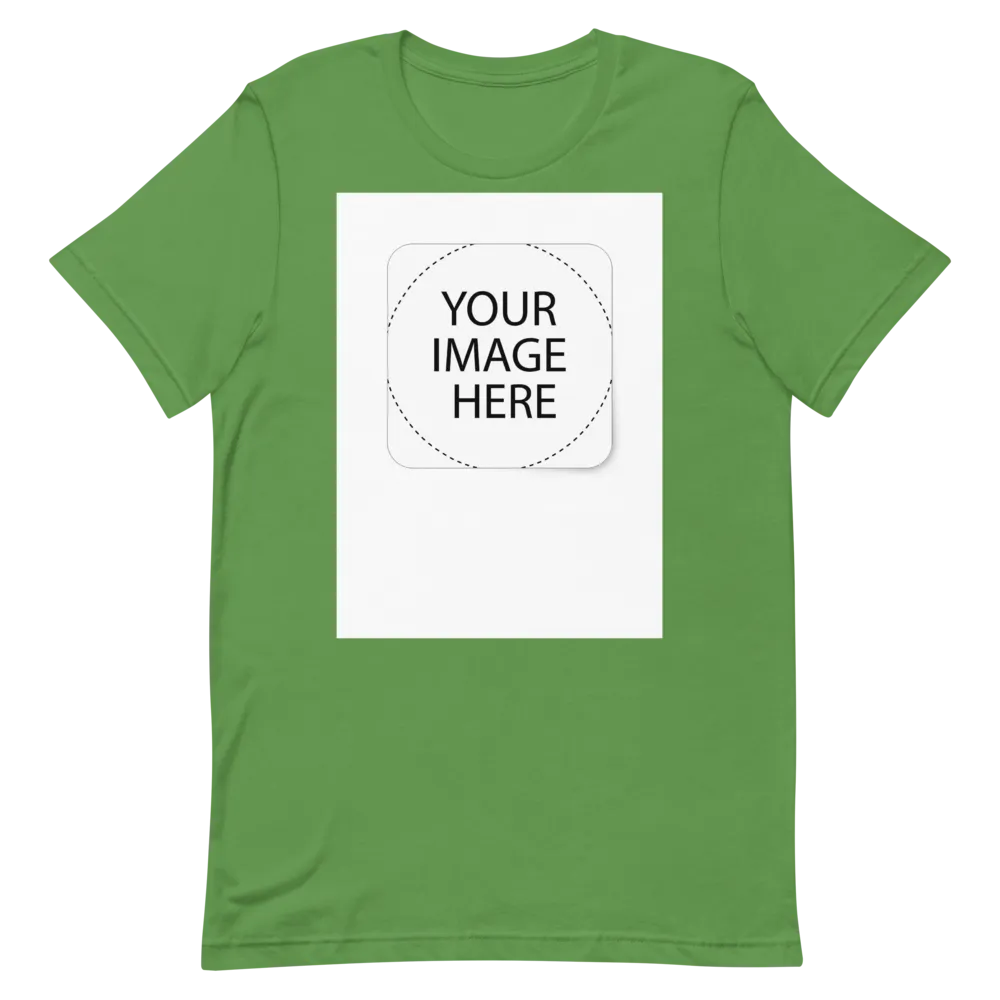 Custom Image Short-Sleeve Unisex T-Shirt