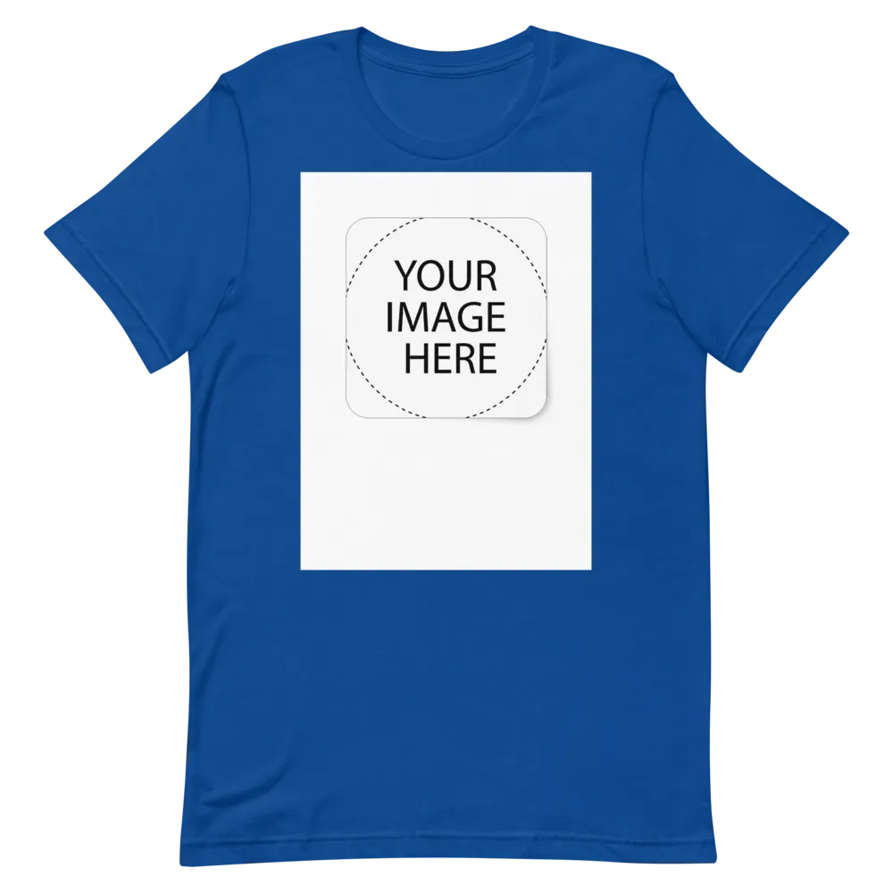Custom Image Short-Sleeve Unisex T-Shirt