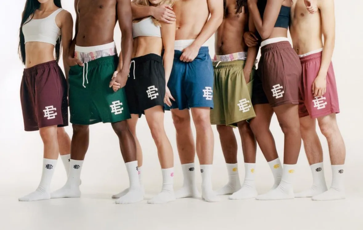 Custom MLB NEW ERA ERIC EMANUEL "HOOCHIE DADDY" Shorts