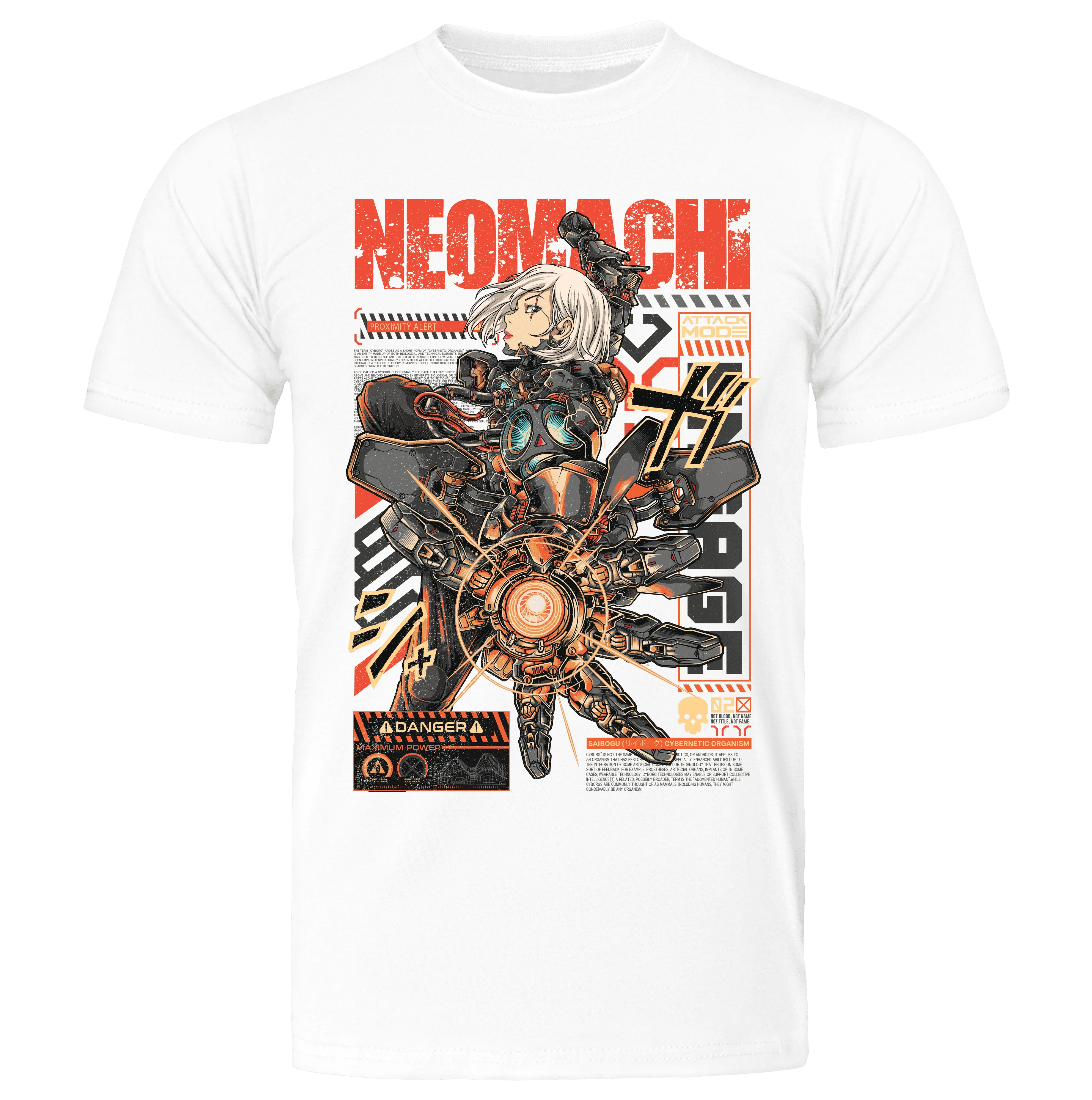 CYBORG: T-SHIRT