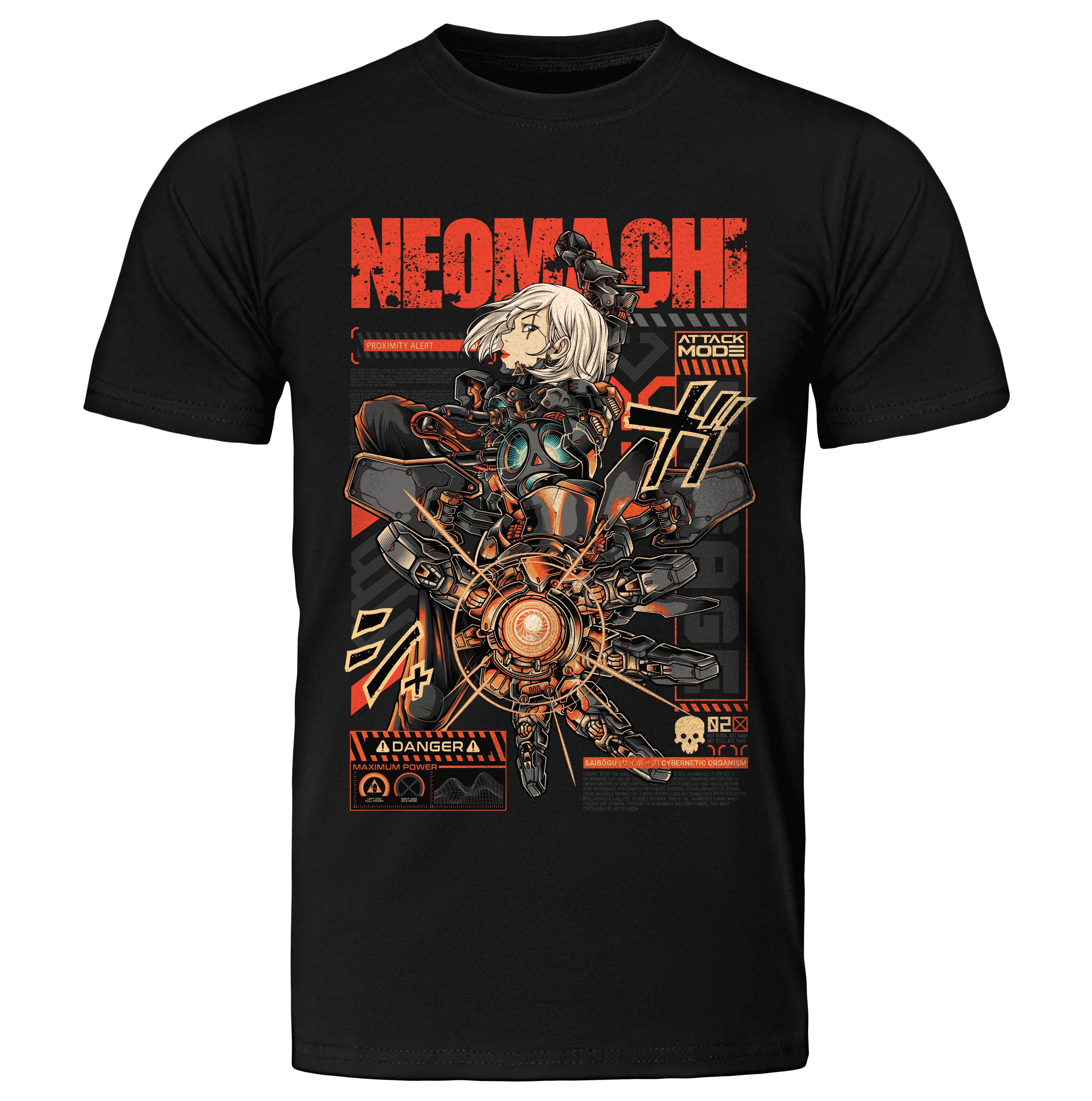 CYBORG: T-SHIRT