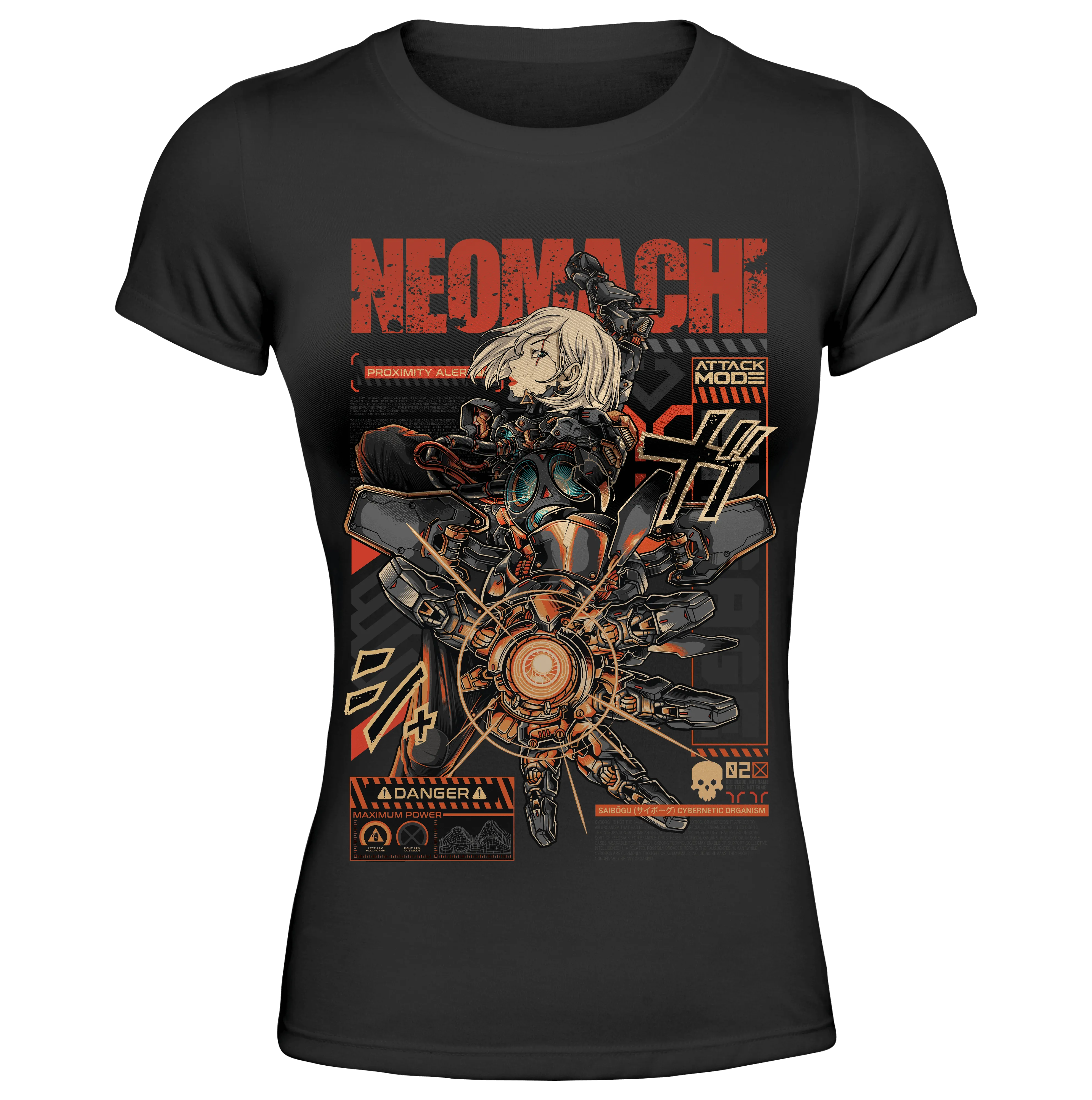 CYBORG: WOMAN'S TEE