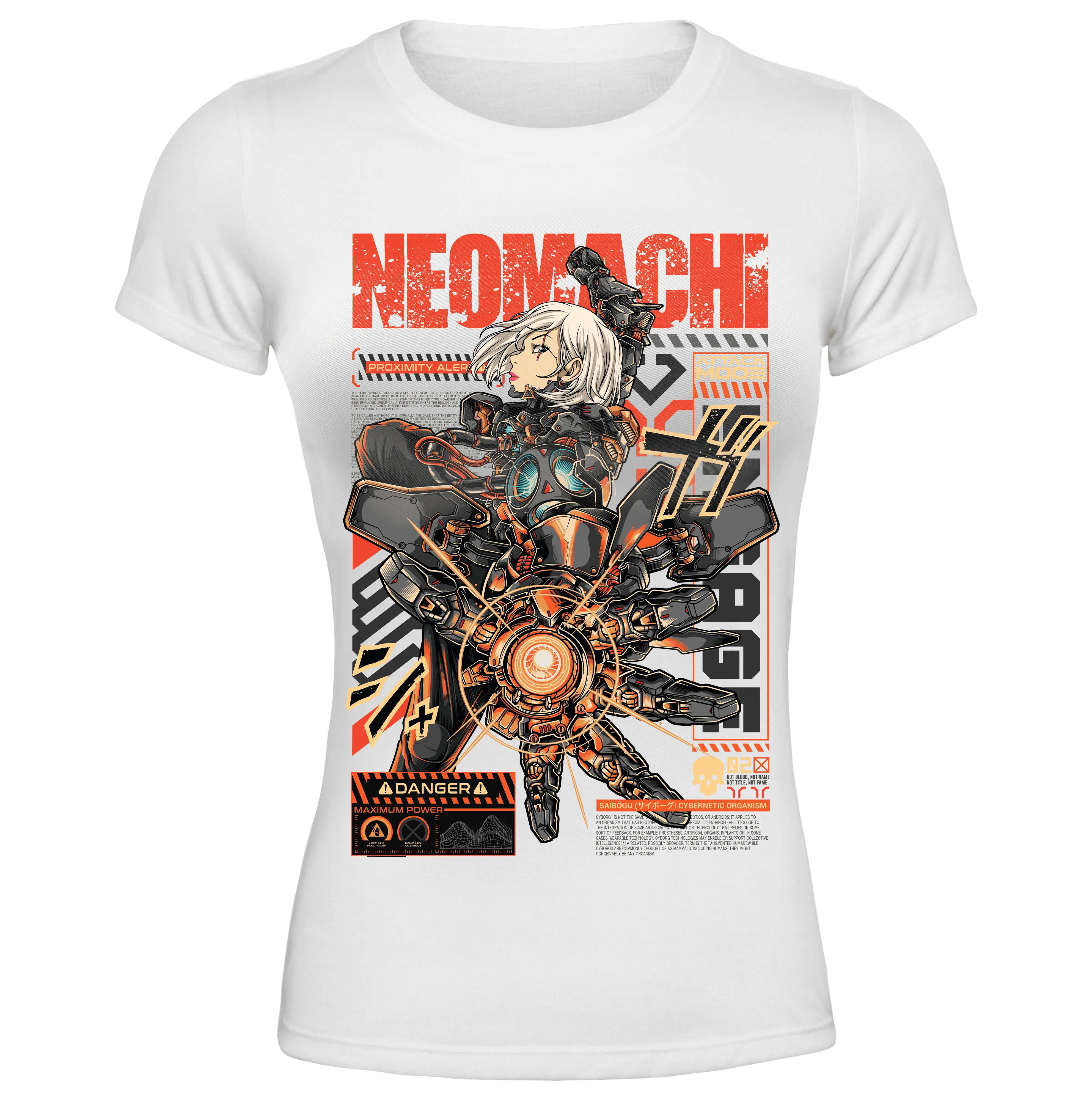 CYBORG: WOMAN'S TEE
