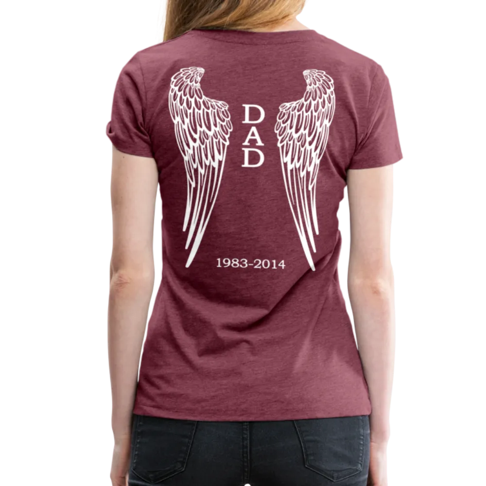 Dad 1983-2014 Women’s Premium T-Shirt