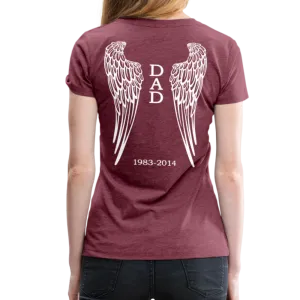 Dad 1983-2014 Women’s Premium T-Shirt