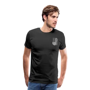 Daddy American Flag Men's Premium T-Shirt