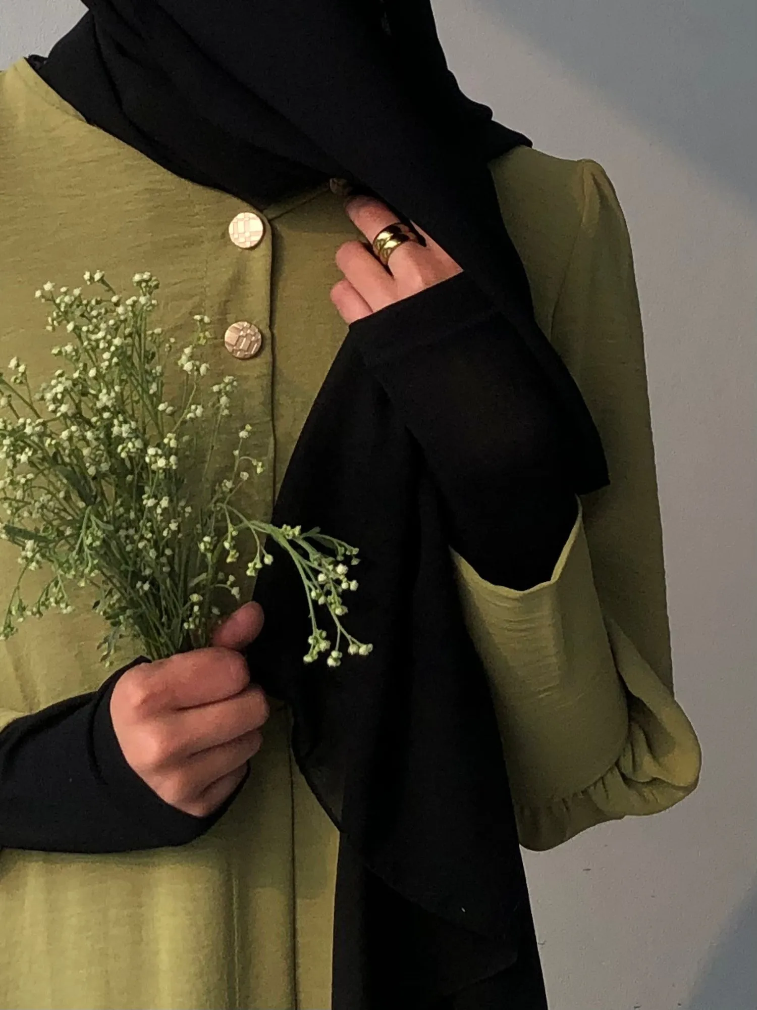 Daisy Maxi Dress - Sage