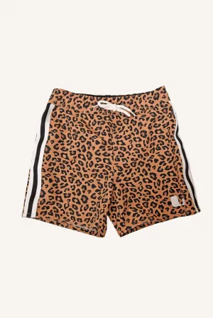 DEXTER BEACH SHORTS - BEIGE