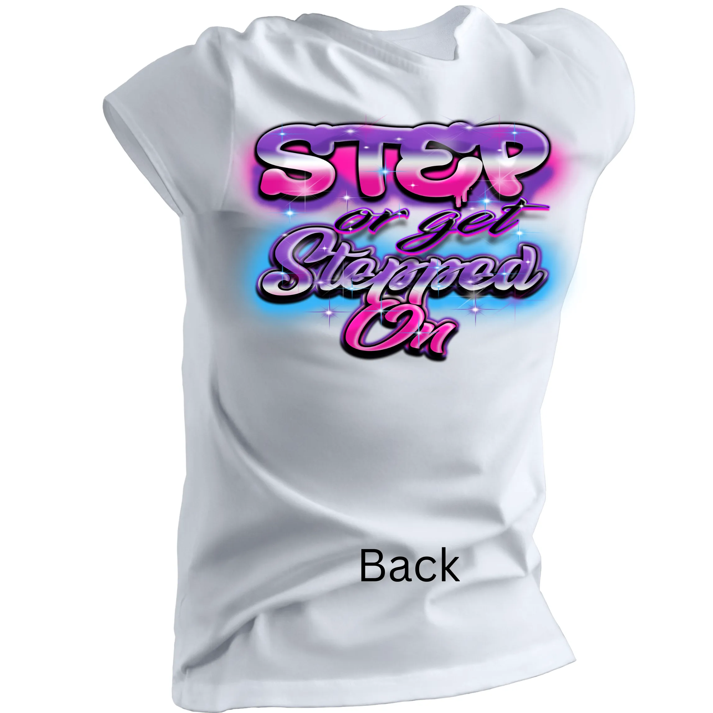DHZ Airbrush Premium Digital Print T-Shirt