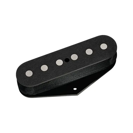 DiMarzio DP178BK True Velvet T Bridge Singlecoil Guitar Pickup, Black