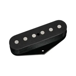 DiMarzio DP178BK True Velvet T Bridge Singlecoil Guitar Pickup, Black