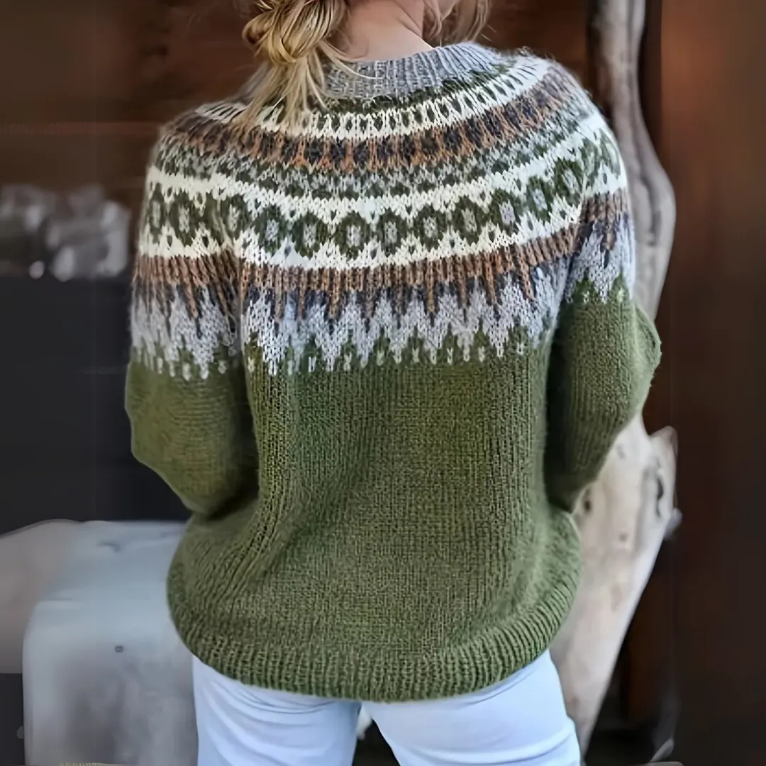 Doutzen | Soft Jumper with Print