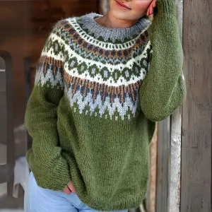 Doutzen | Soft Jumper with Print