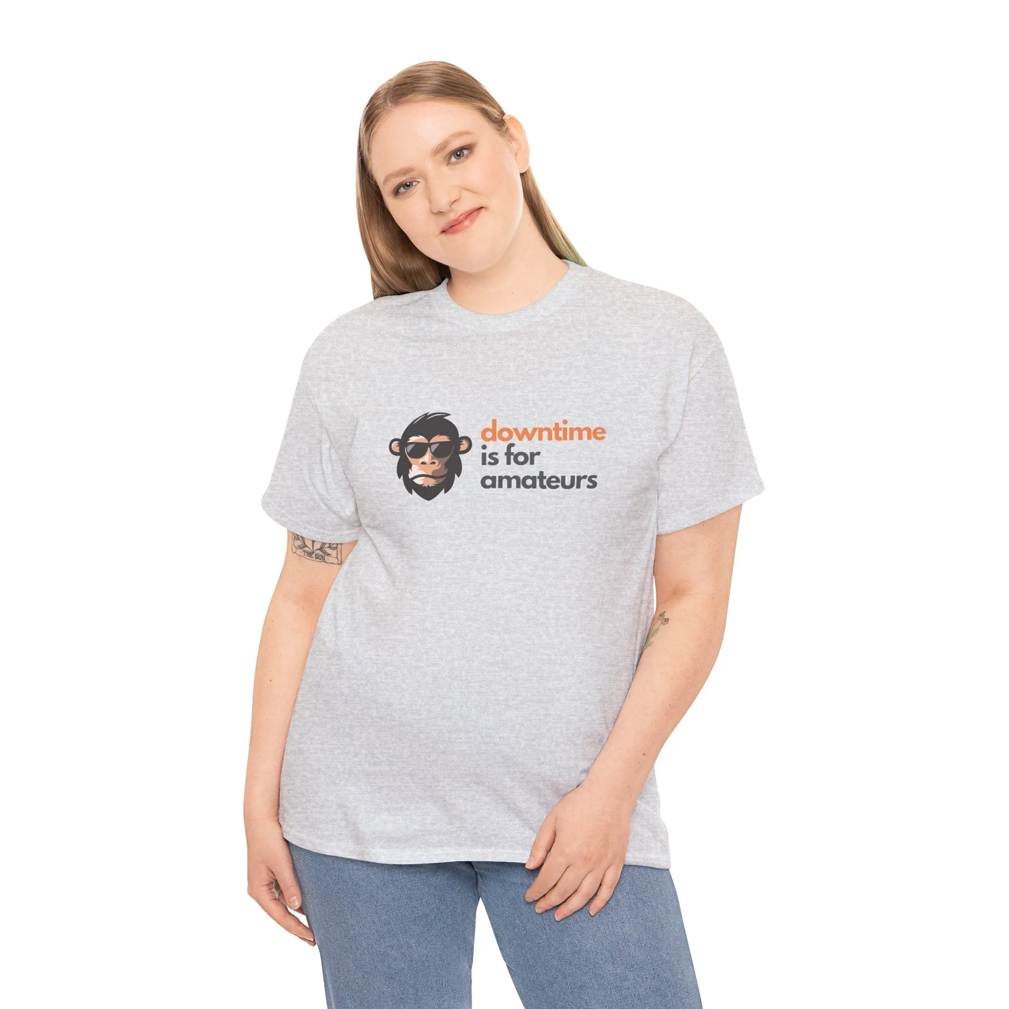 Downtime is for Amateurs T-shirt | Unisex