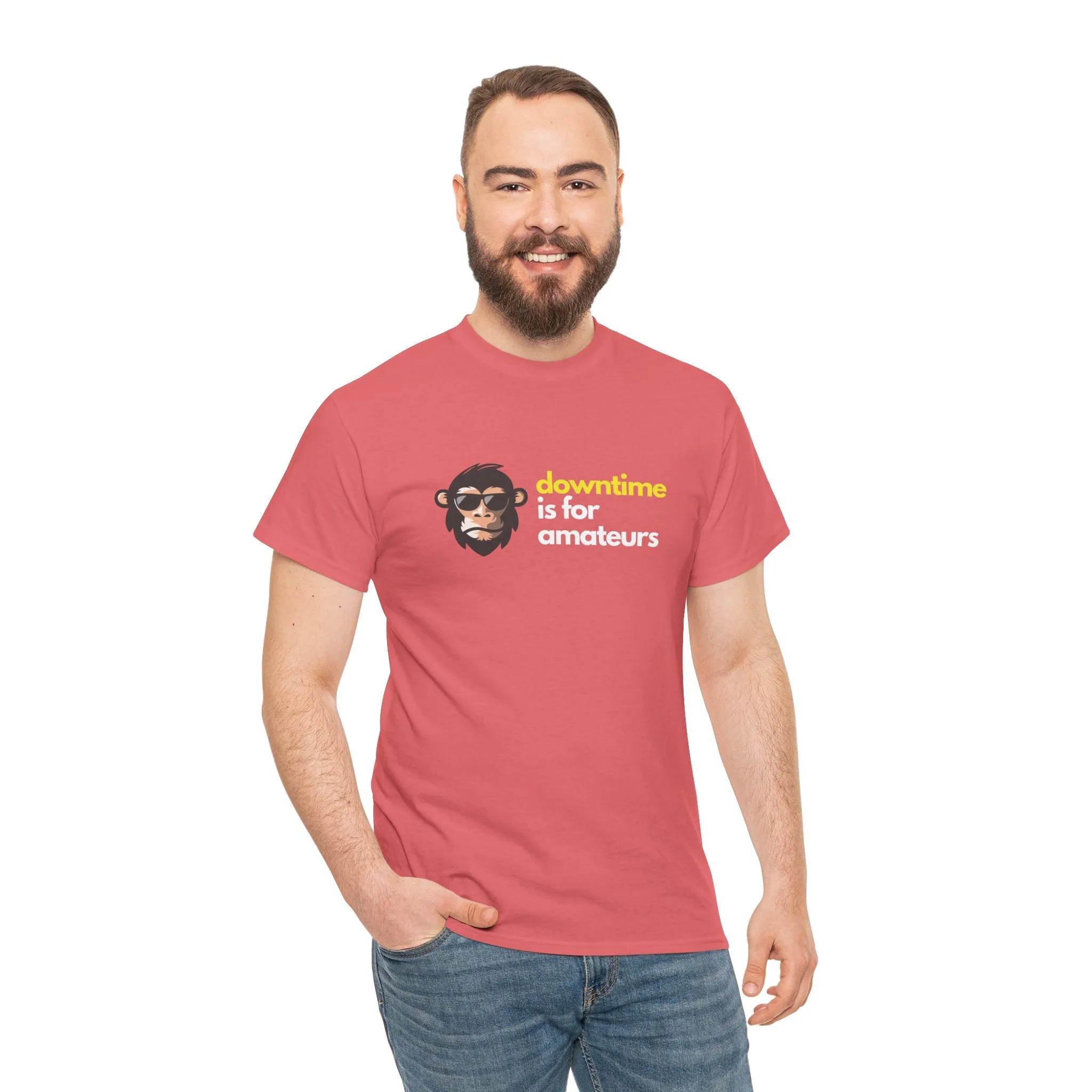 Downtime is for Amateurs T-shirt | Unisex