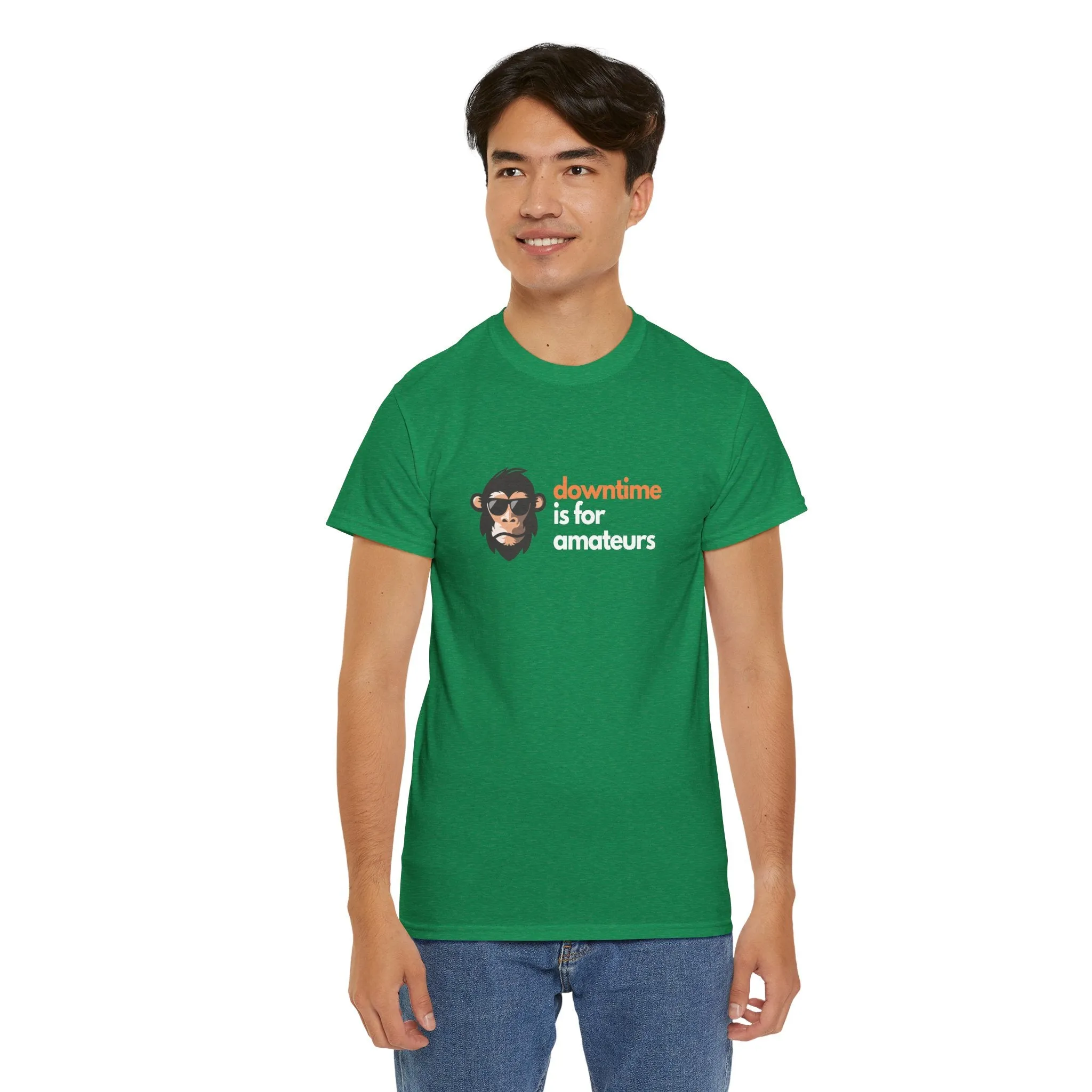 Downtime is for Amateurs T-shirt | Unisex