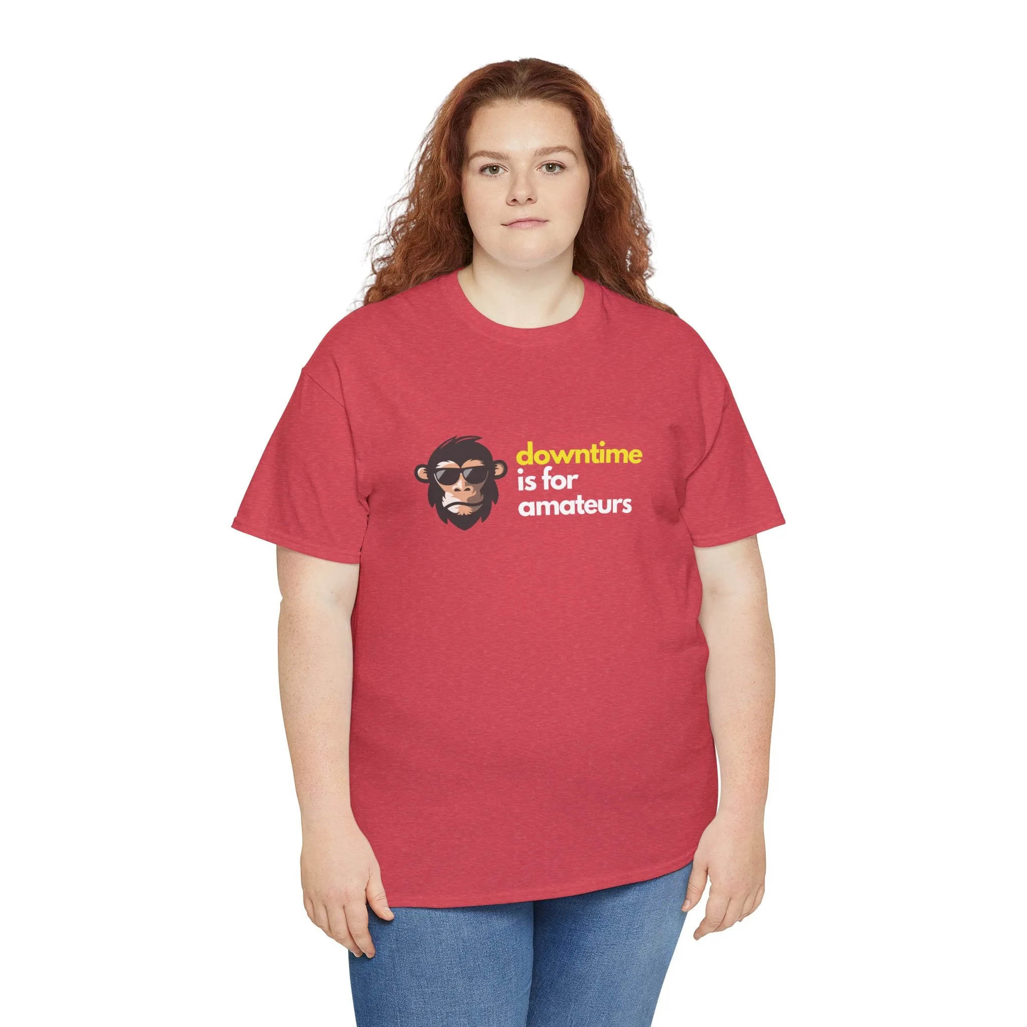 Downtime is for Amateurs T-shirt | Unisex