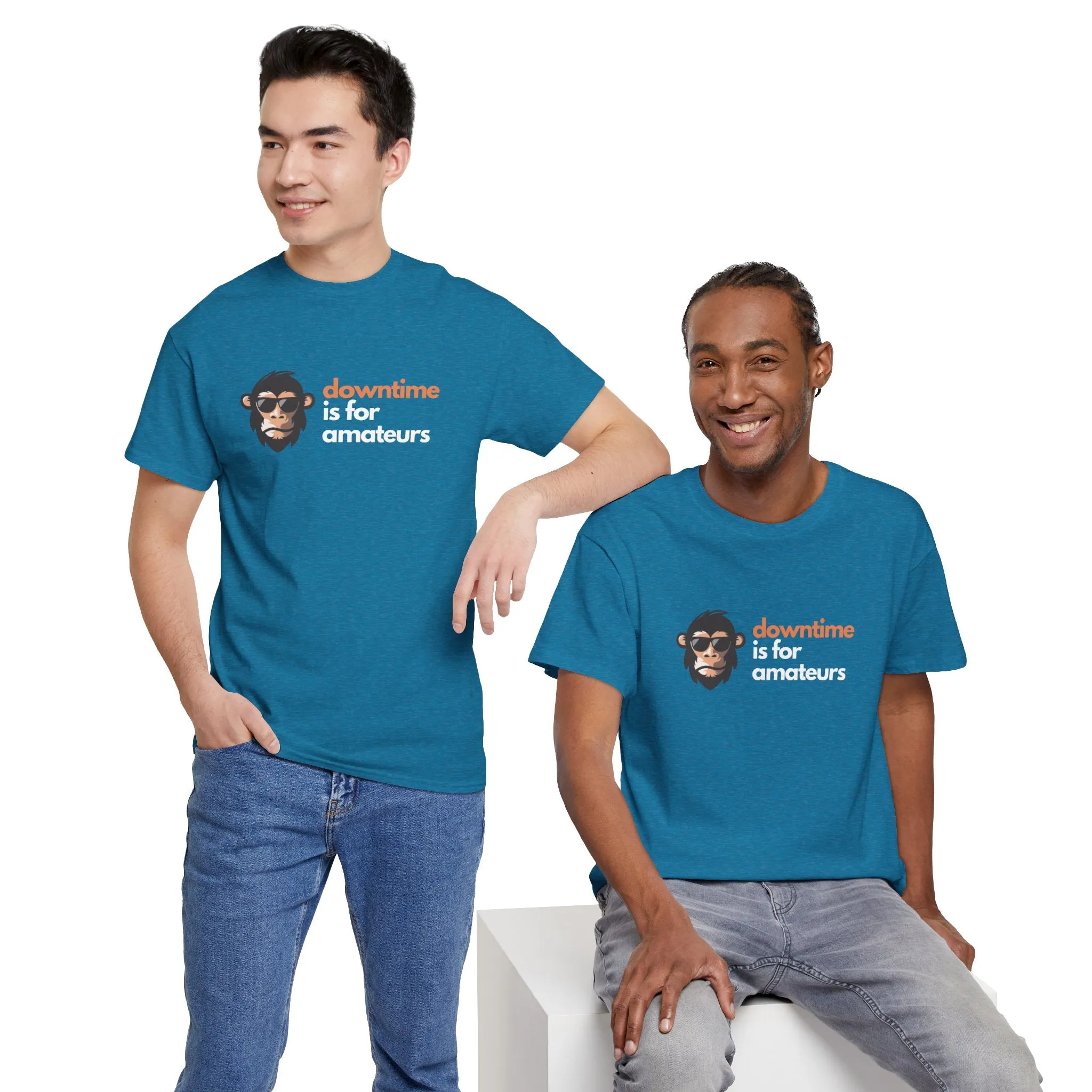 Downtime is for Amateurs T-shirt | Unisex