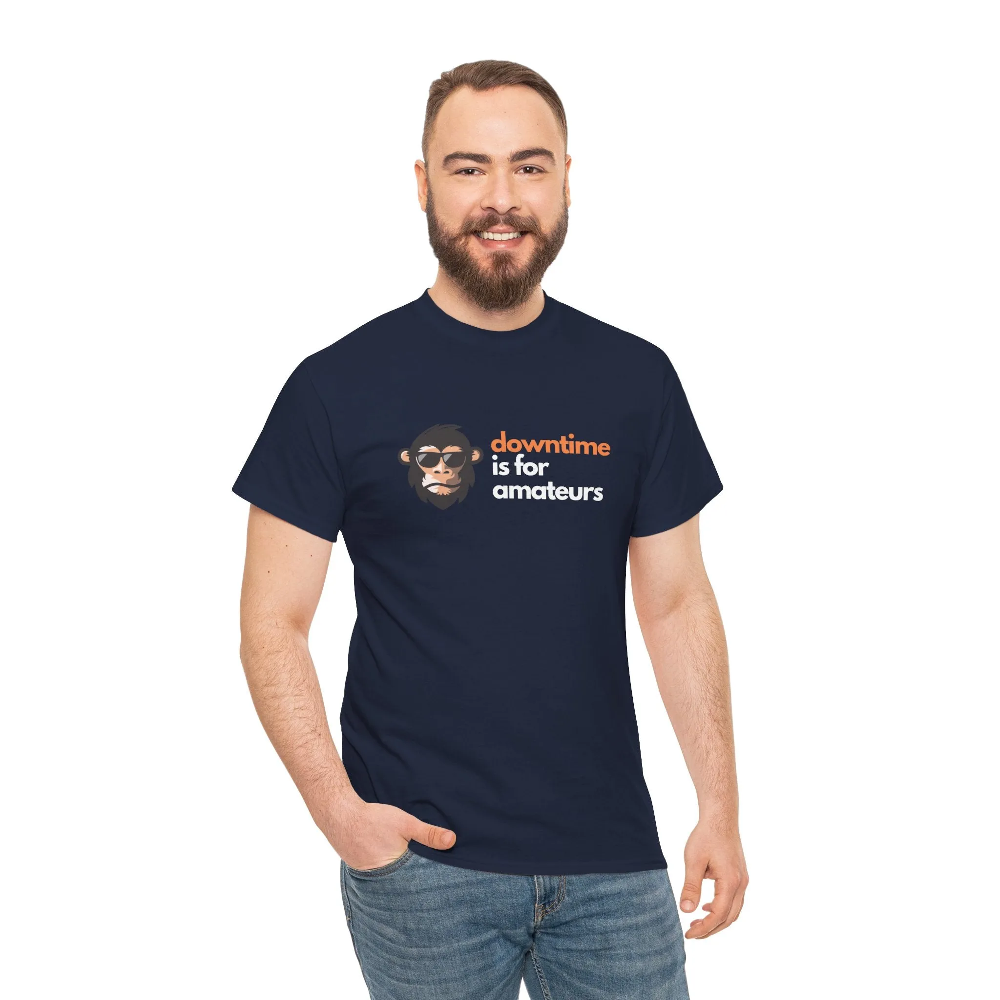Downtime is for Amateurs T-shirt | Unisex