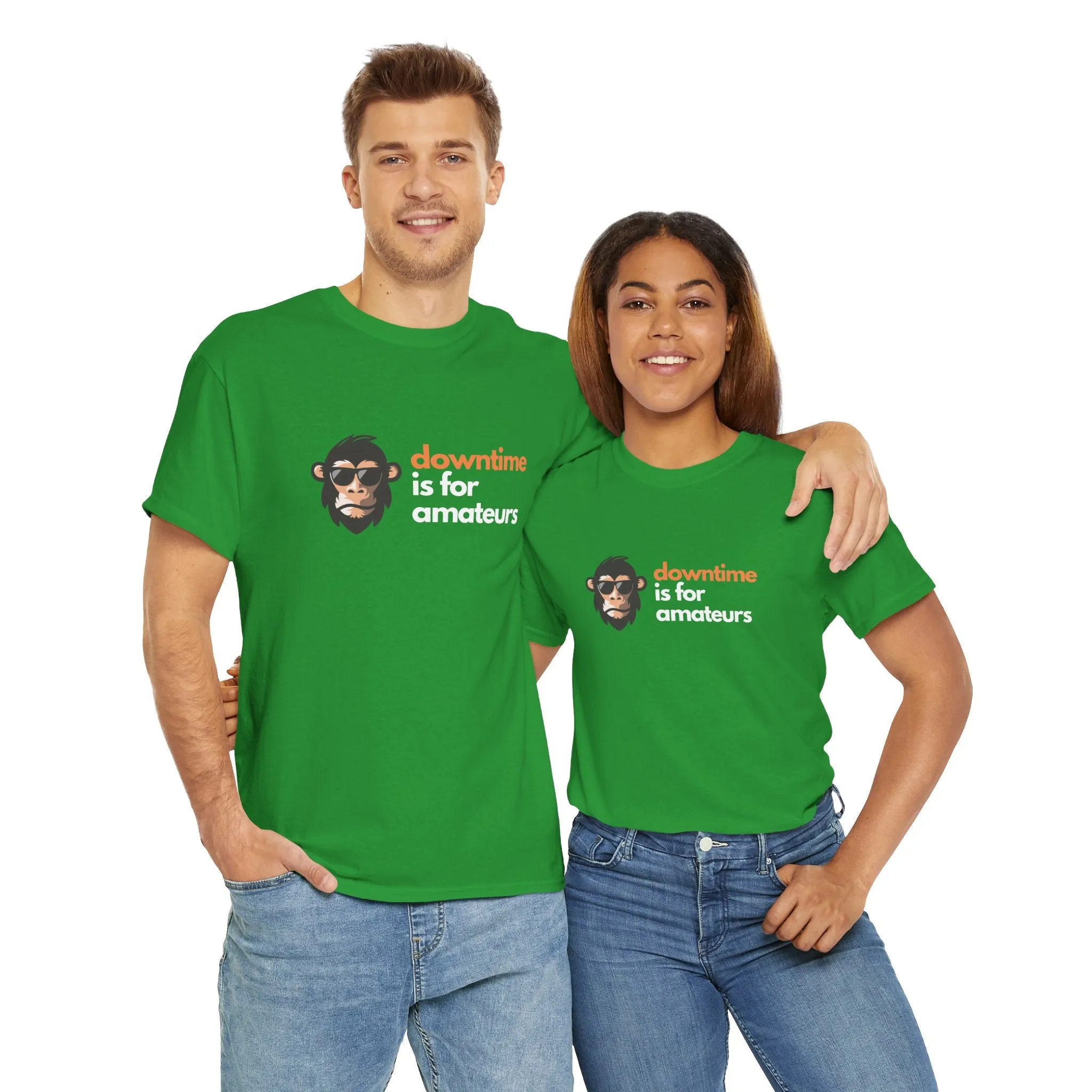 Downtime is for Amateurs T-shirt | Unisex