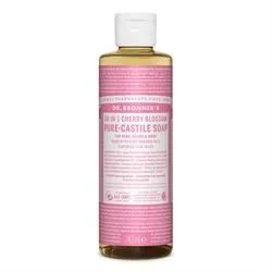 Dr Bronner | Pure Castile Liquid Soap Cherry Blossom 240ml | 240ml