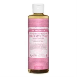 Dr Bronner | Pure Castile Liquid Soap Cherry Blossom 240ml | 240ml