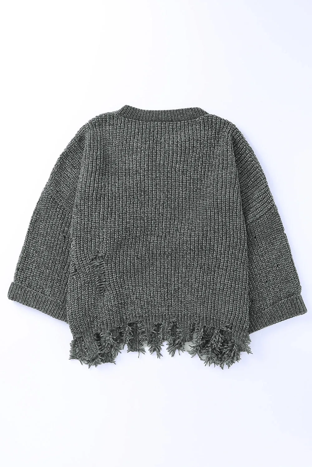 Drop Shoulder Sweater