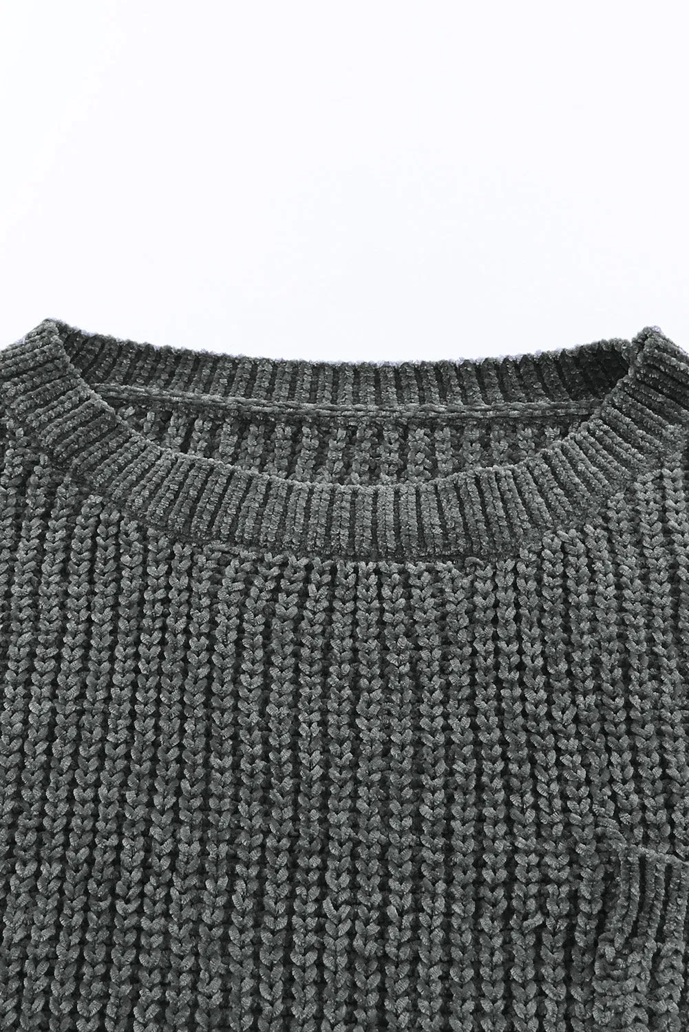 Drop Shoulder Sweater