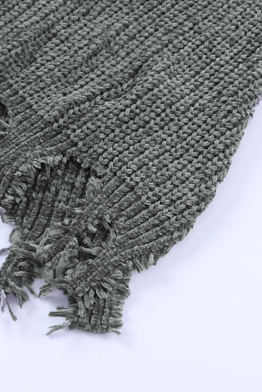 Drop Shoulder Sweater