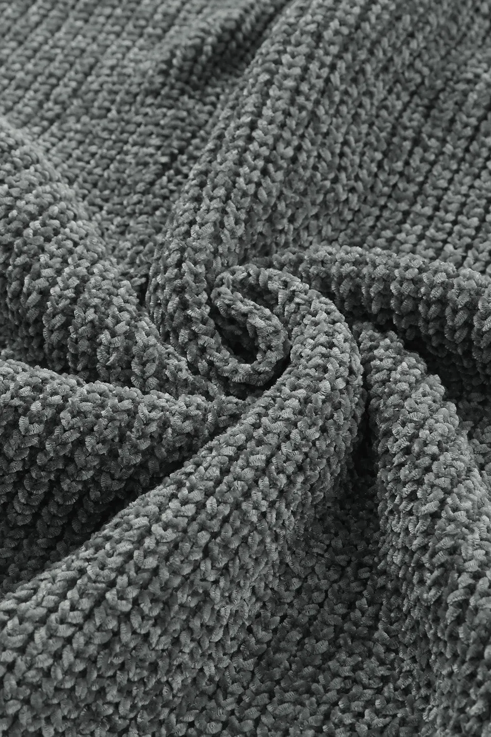 Drop Shoulder Sweater