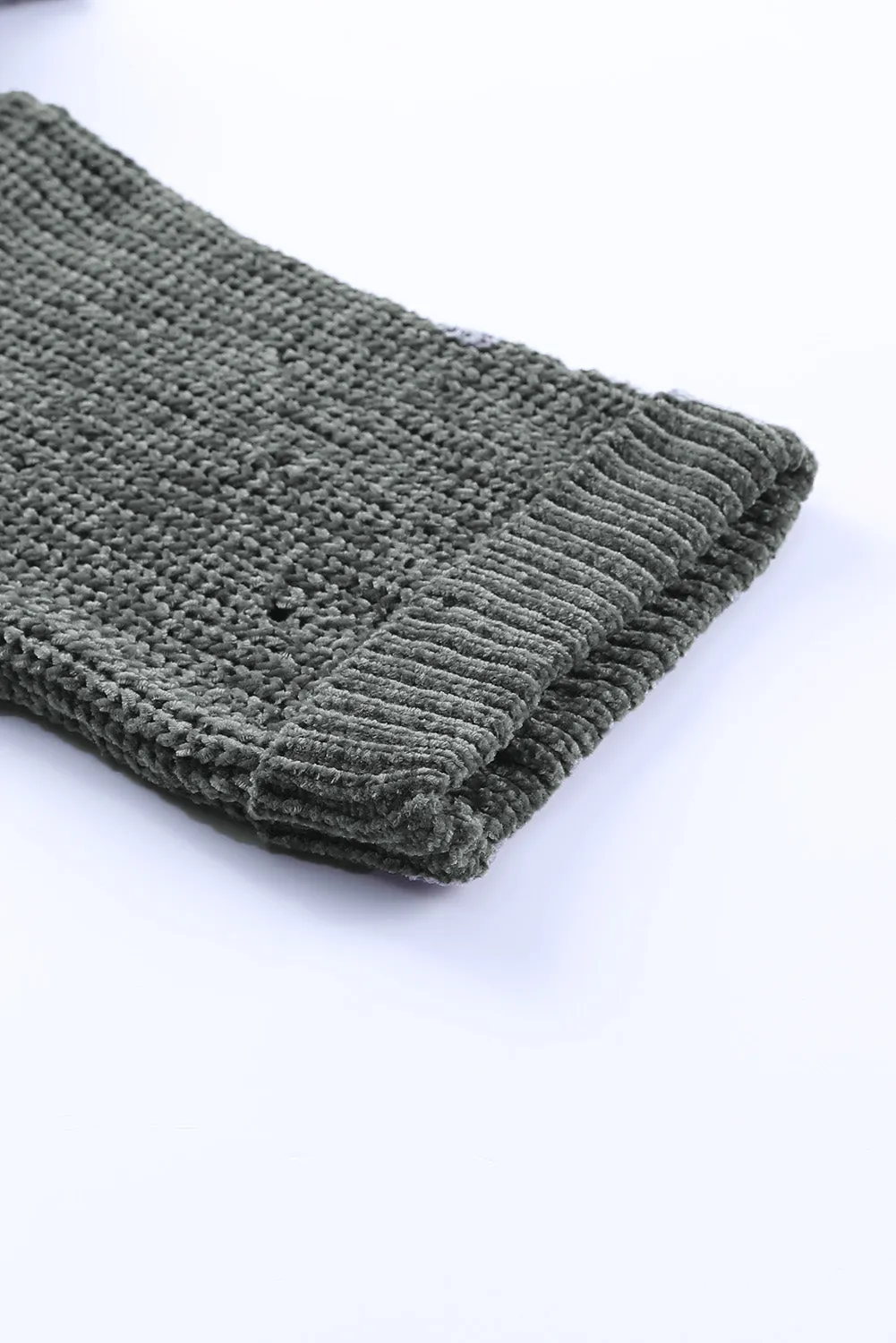 Drop Shoulder Sweater