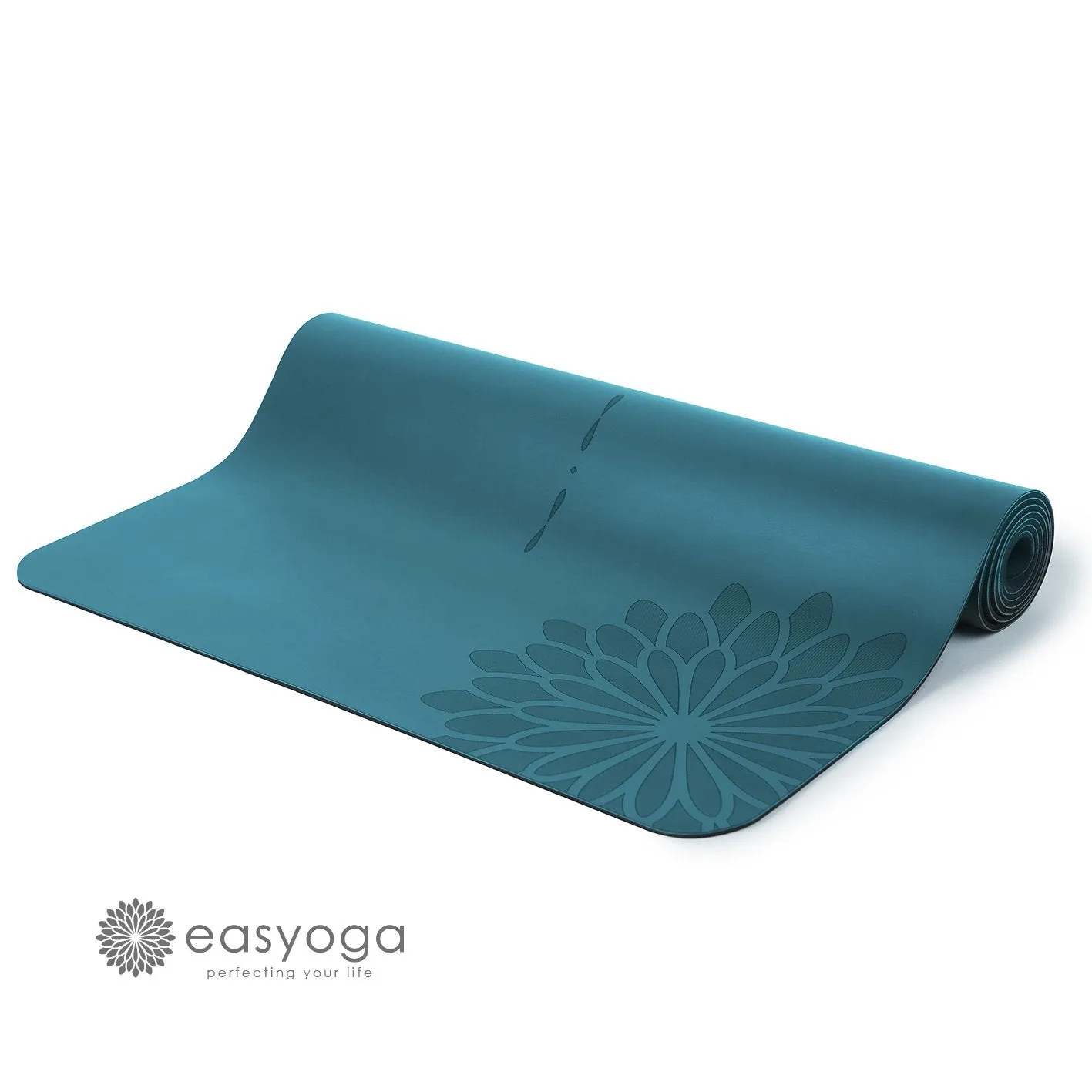 easyoga Breathin' Space Pro Mat - B2 Blue
