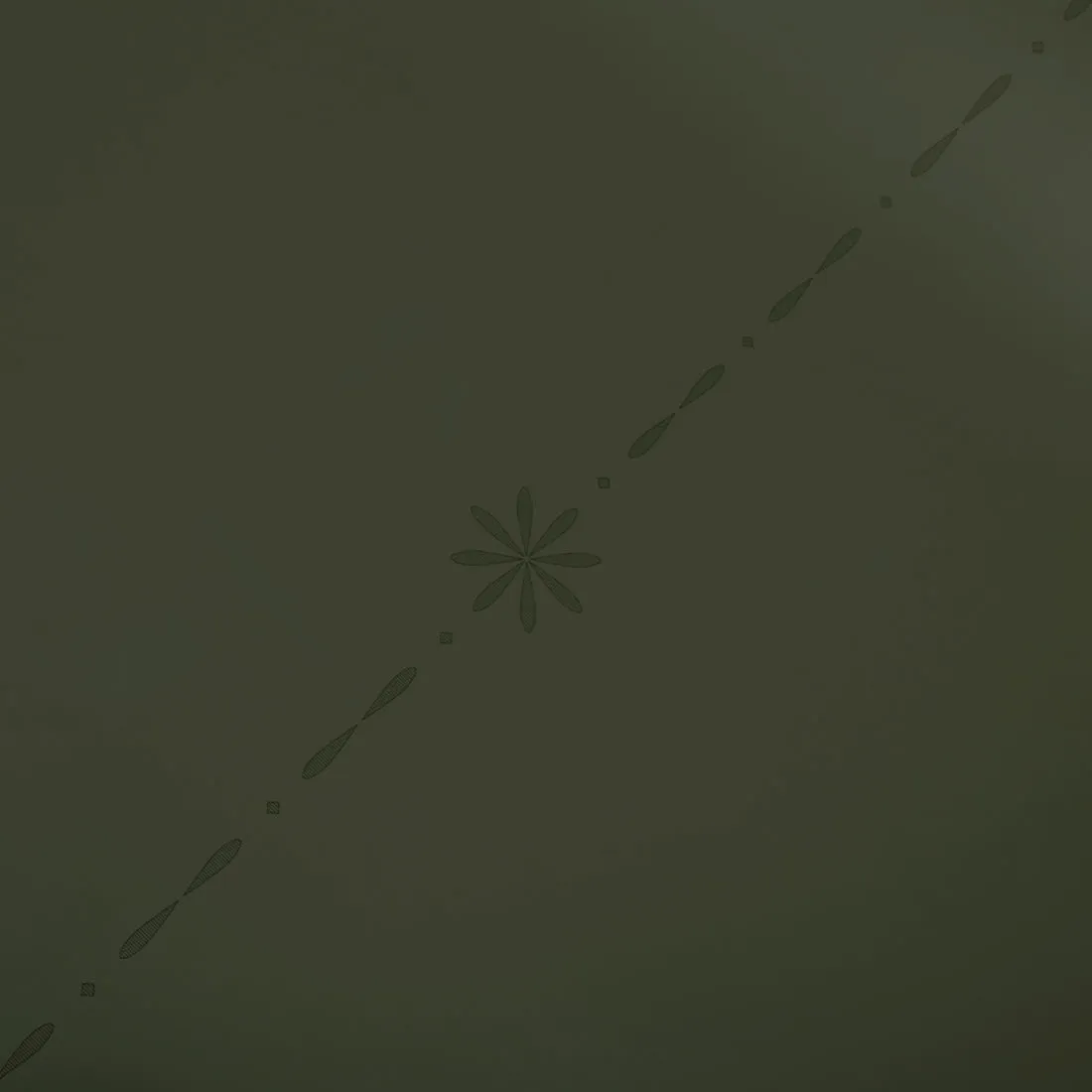 easyoga Breathin' Space Pro Mat - G14 Army Green