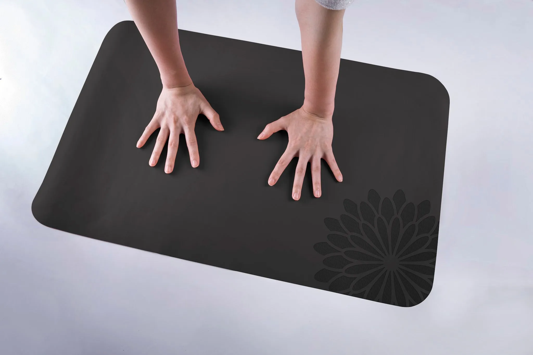 easyoga Breathin' Space Pro Mat - Hand Size - A2 Dark Gray