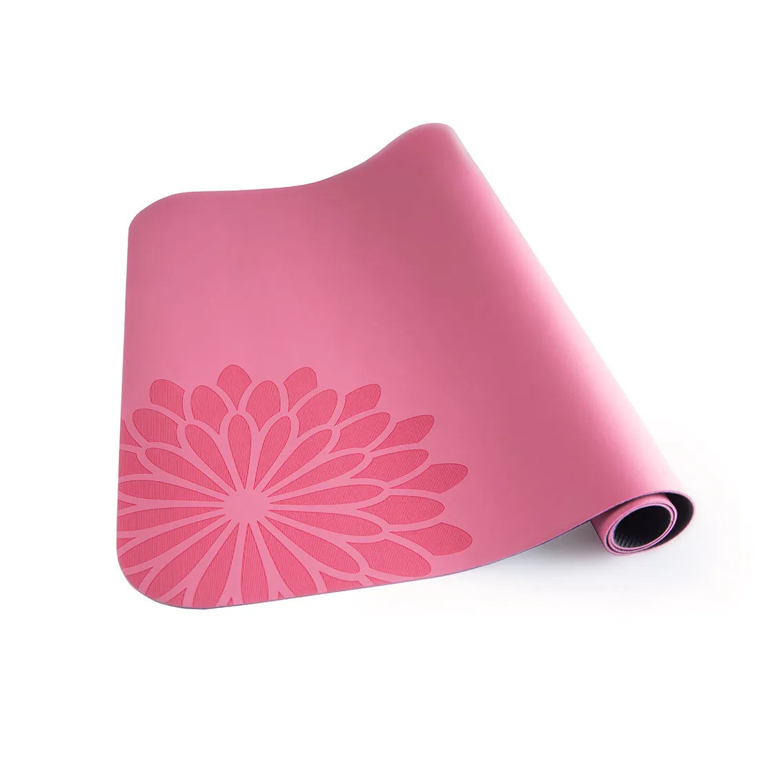 easyoga Breathin' Space Pro Mat - Hand Size - R3 Rosy Red