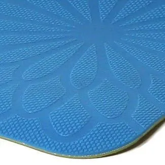 easyoga Premium Eco-care Yoga Mat Plus - B2 Blue/Green