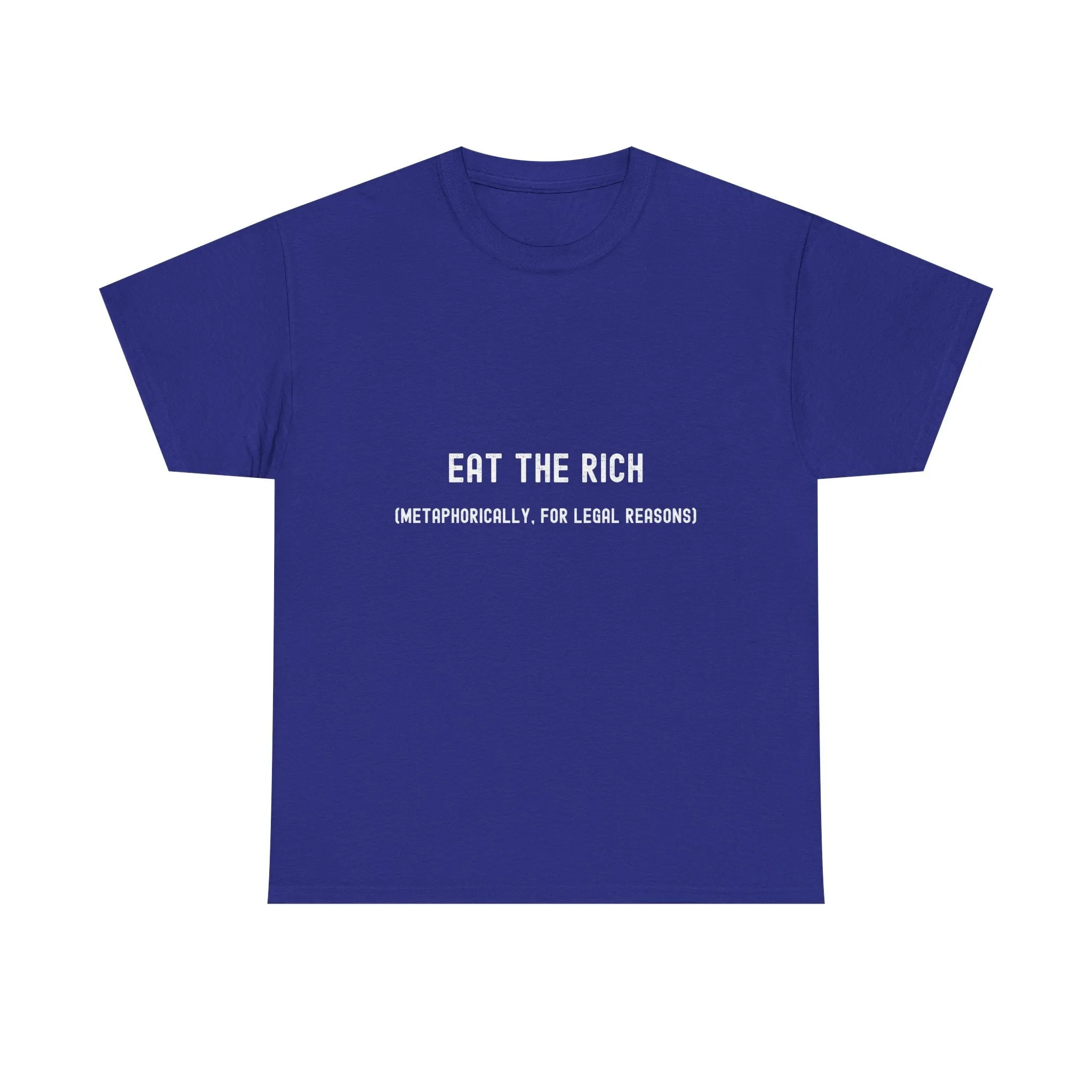 Eat the Rich Unisex Heavy Cotton Tee
