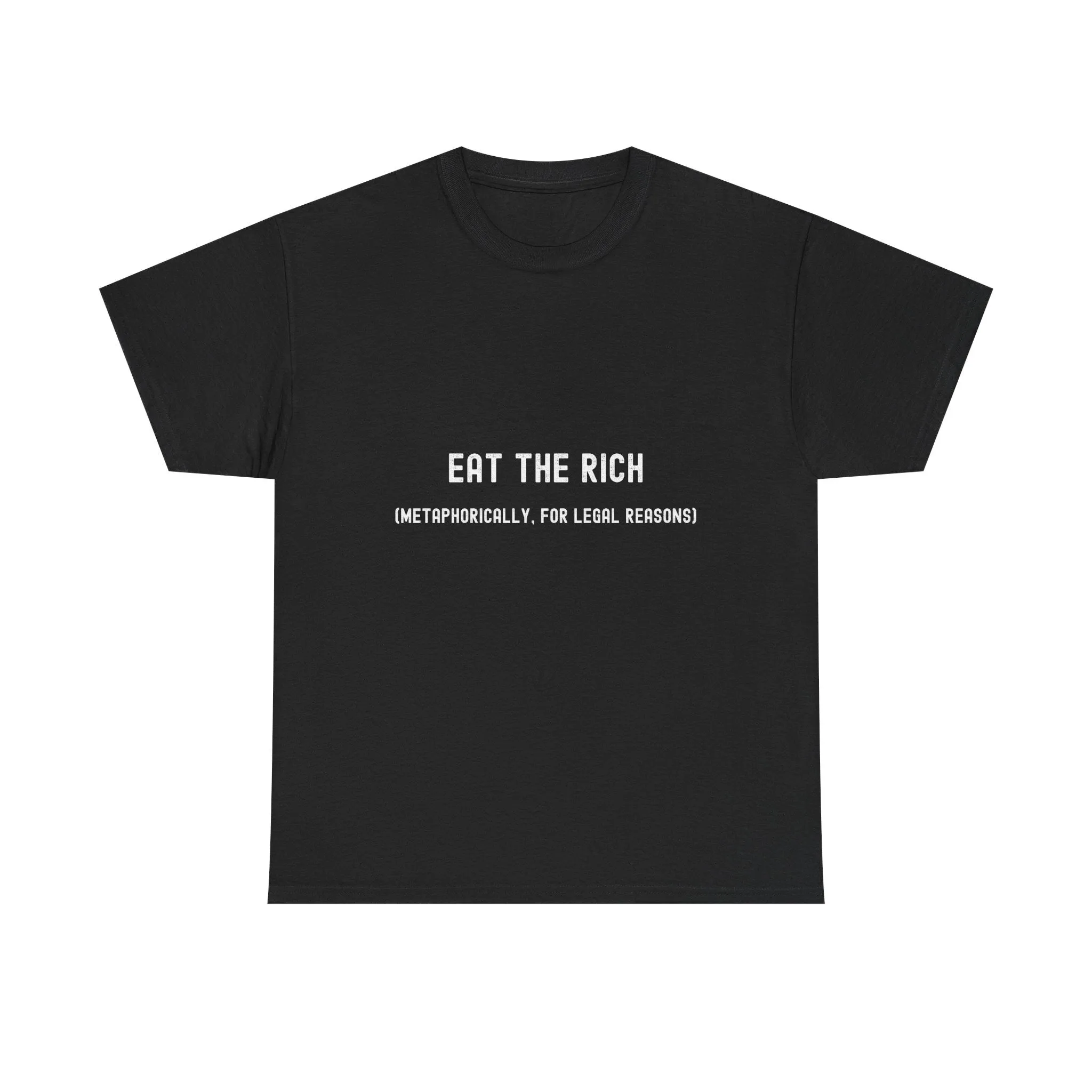 Eat the Rich Unisex Heavy Cotton Tee