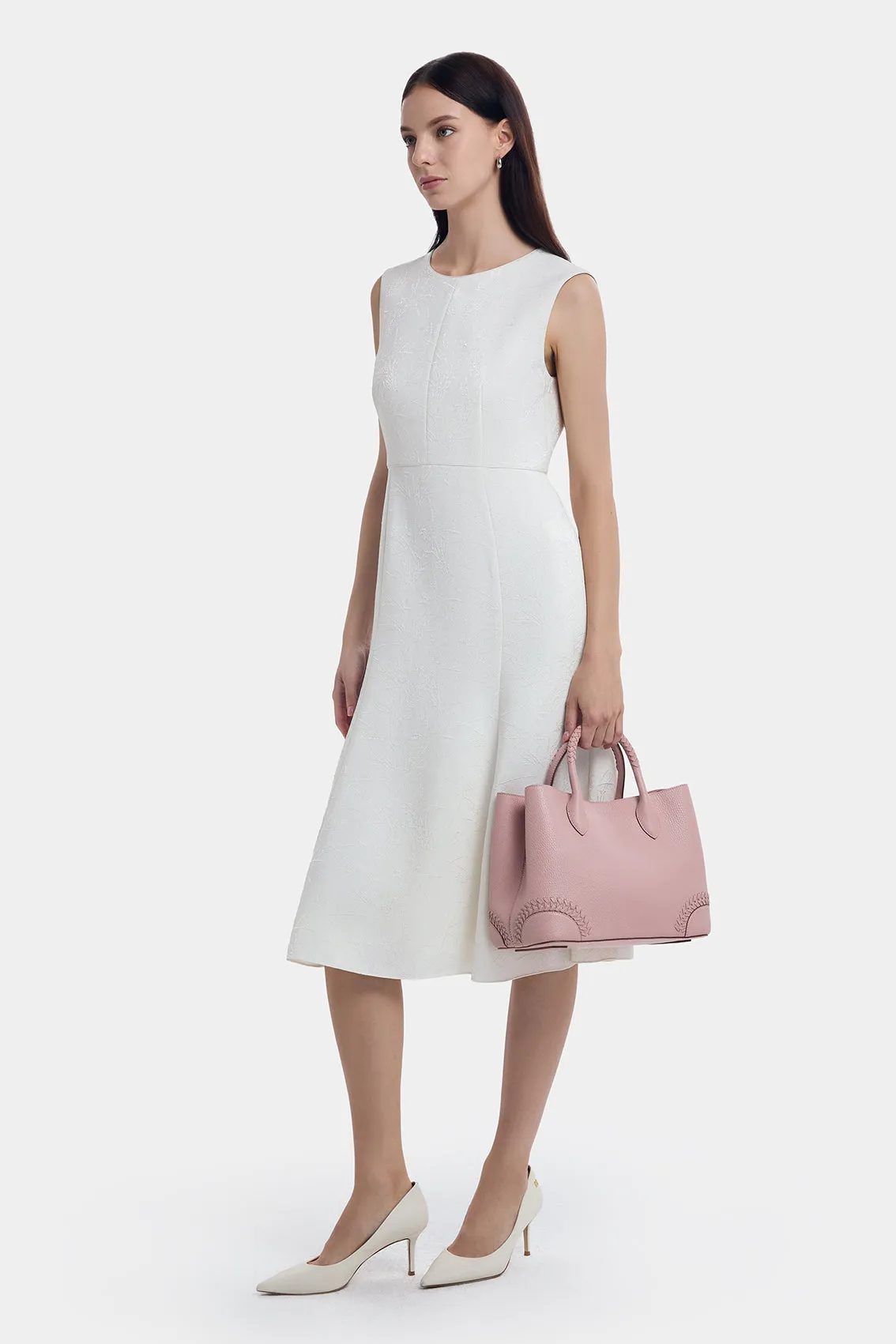 EFFORTLESS WHITE DRESS