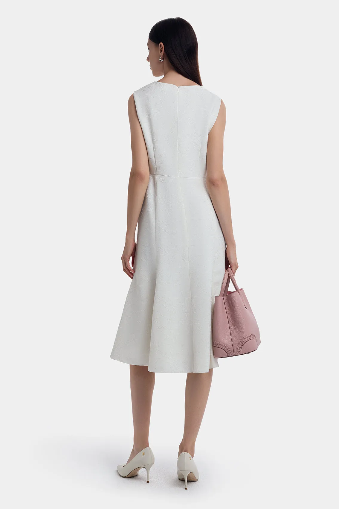 EFFORTLESS WHITE DRESS