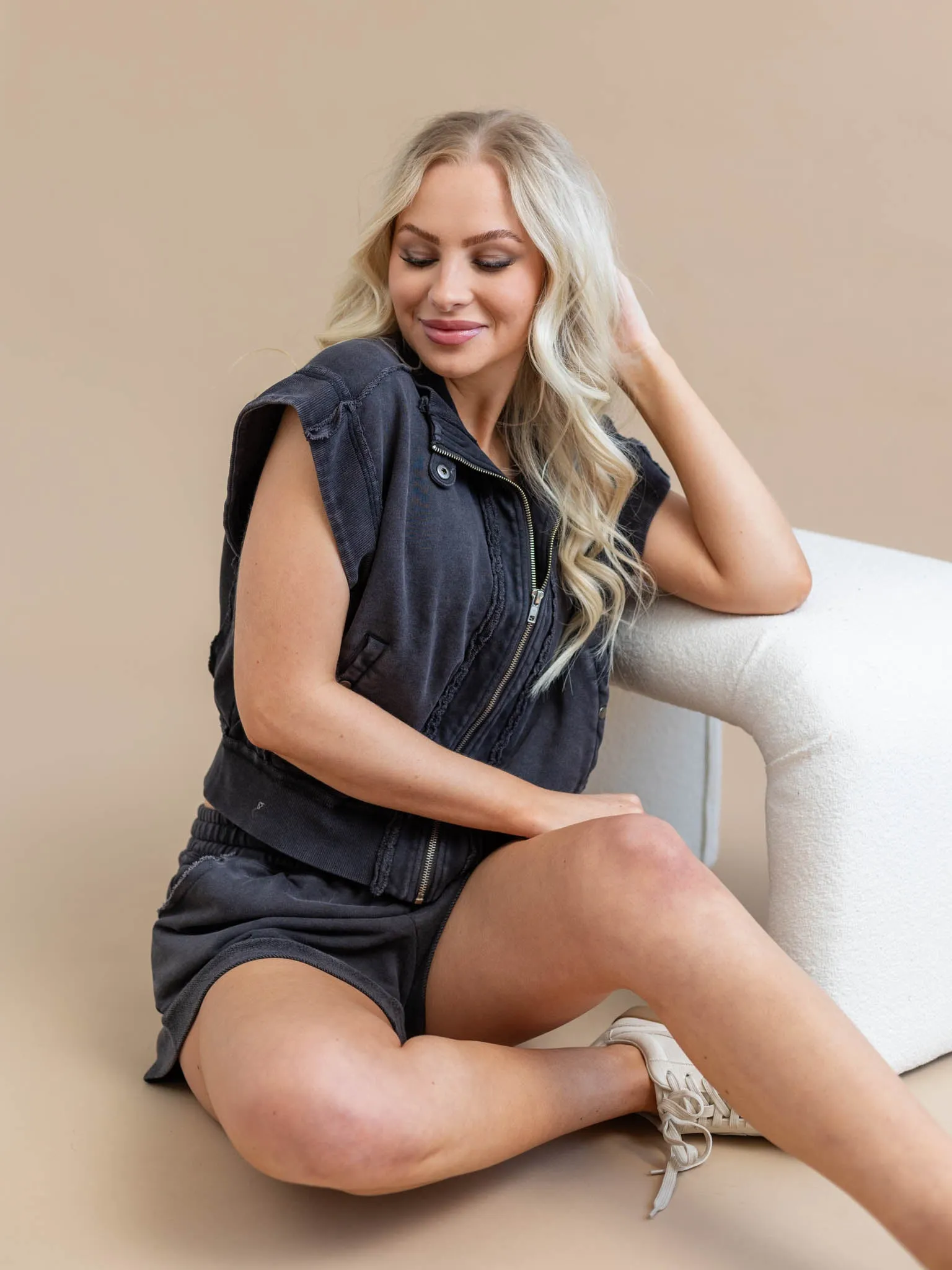 Elan Short Sleeve Jacket