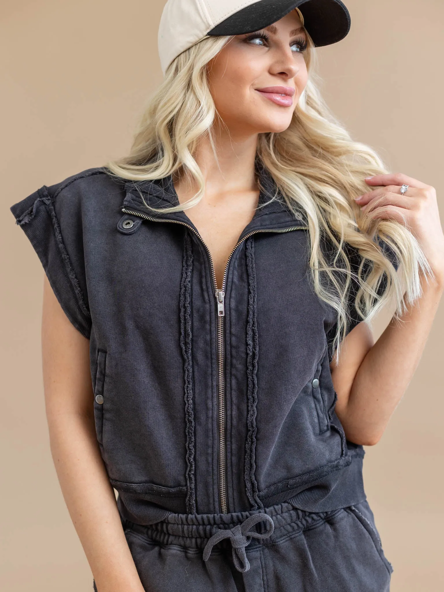 Elan Short Sleeve Jacket